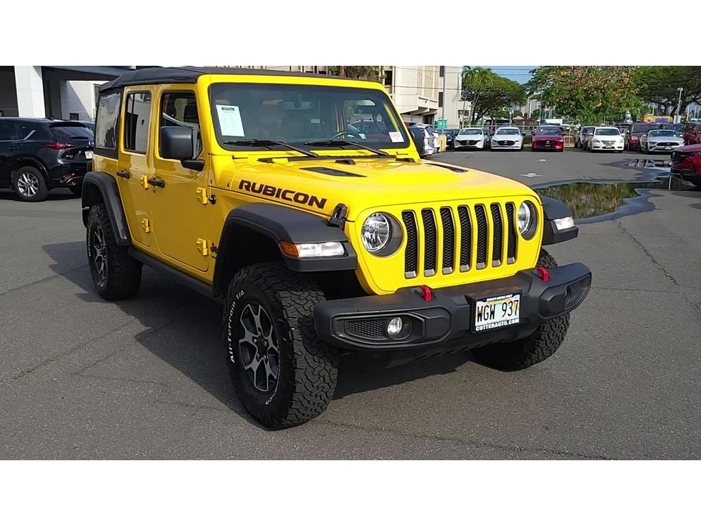 2020 Jeep Wrangler Rubicon