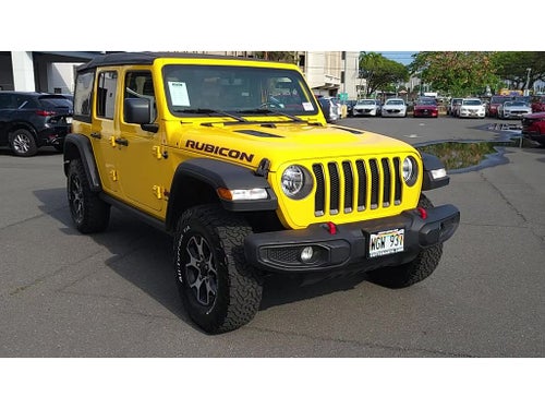 2020 Jeep Wrangler Rubicon