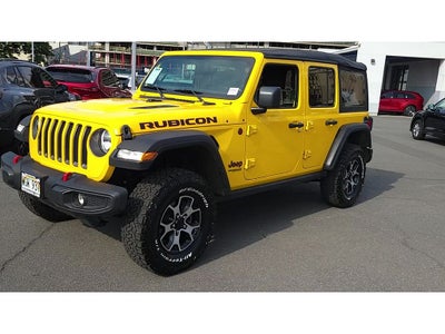 2020 Jeep Wrangler Rubicon