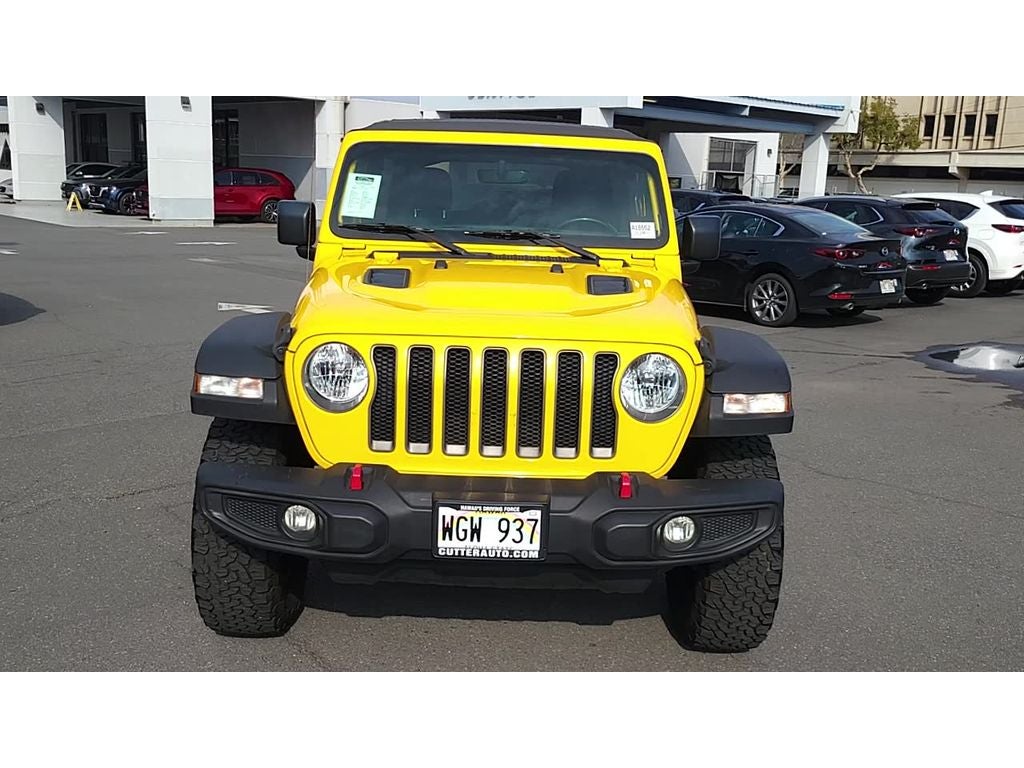 2020 Jeep Wrangler Rubicon