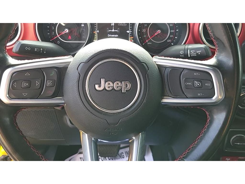 2020 Jeep Wrangler Rubicon