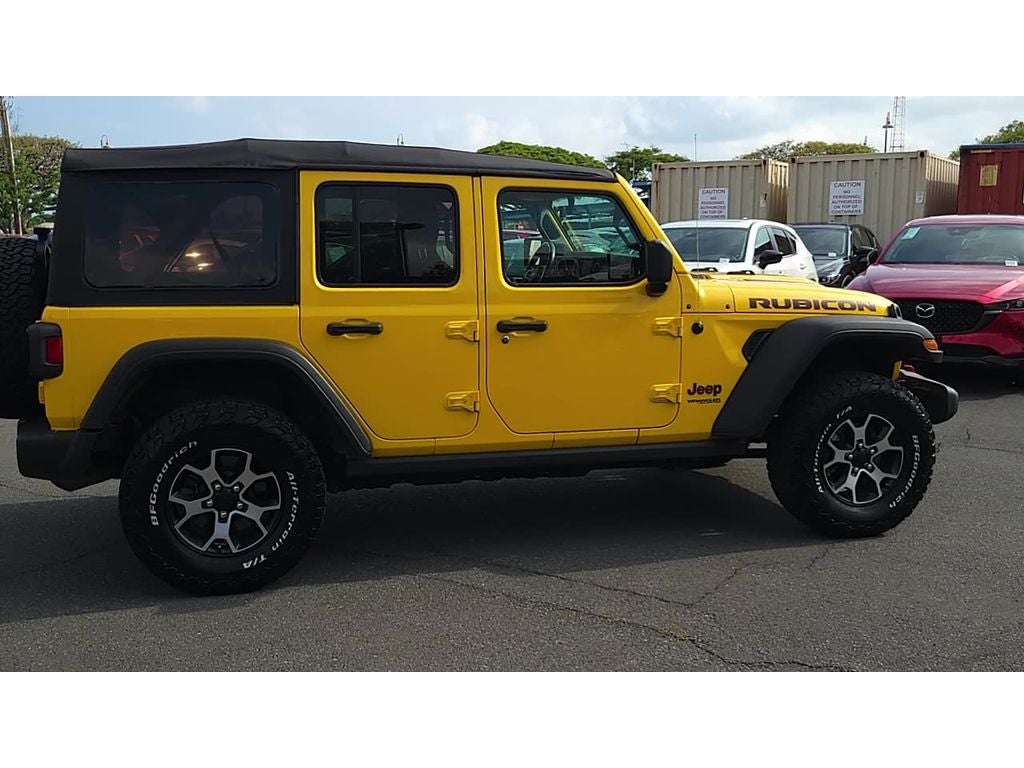2020 Jeep Wrangler Rubicon