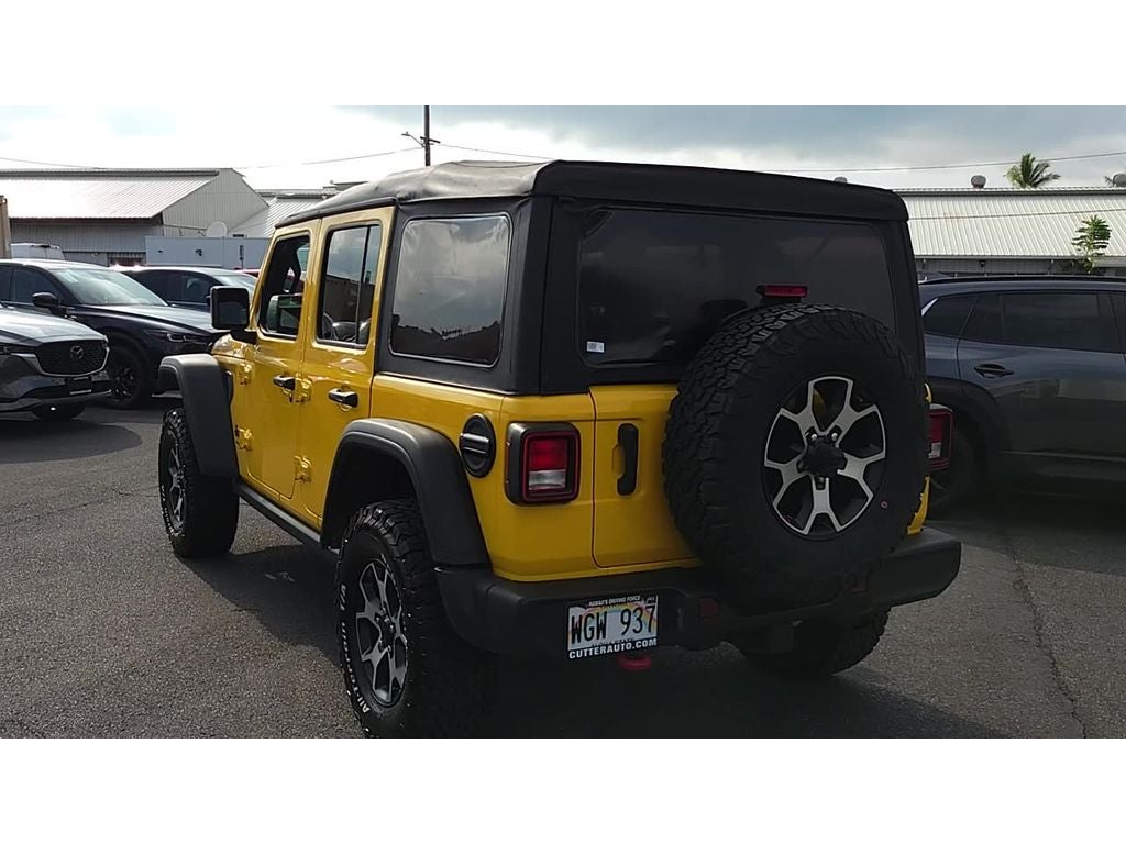 2020 Jeep Wrangler Rubicon
