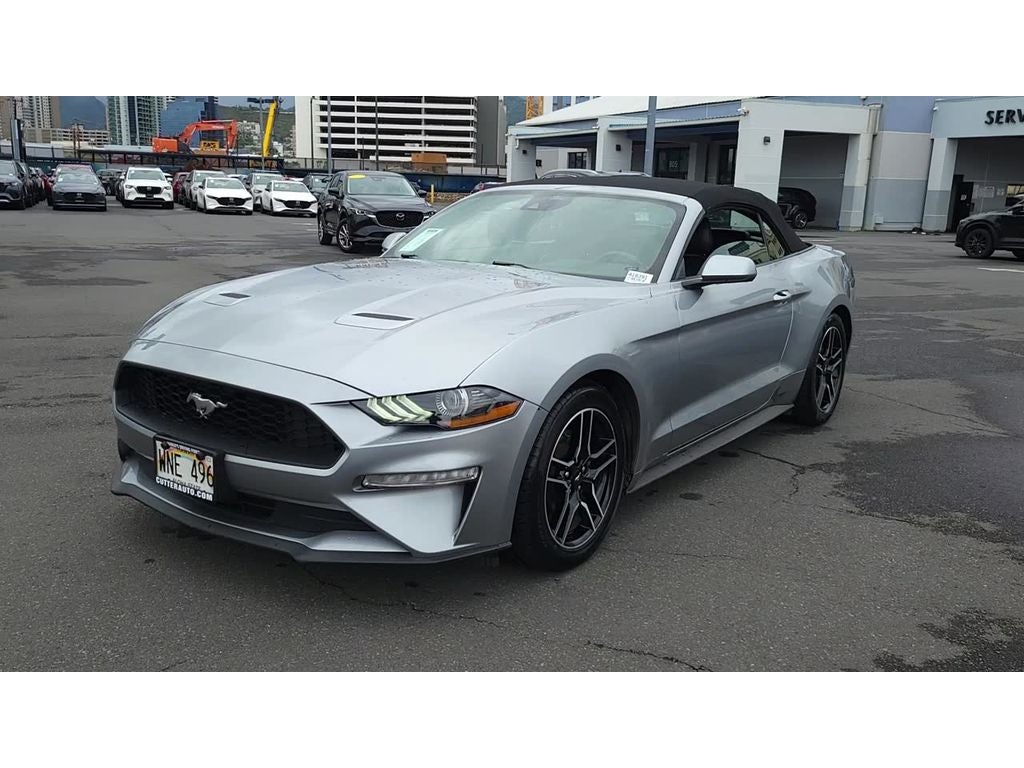 2022 Ford Mustang EcoBoost Premium