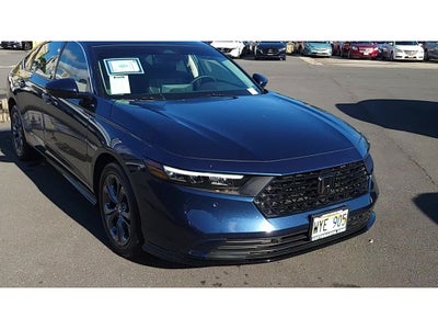 2024 Honda Accord Hybrid EX-L