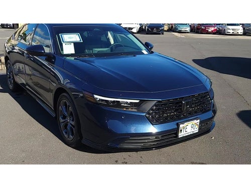 2024 Honda Accord Hybrid EX-L