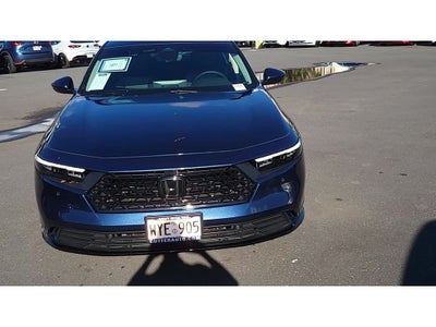 2024 Honda Accord Hybrid EX-L