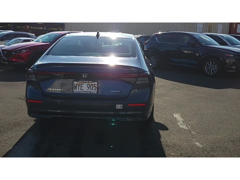 2024 Honda Accord Hybrid EX-L