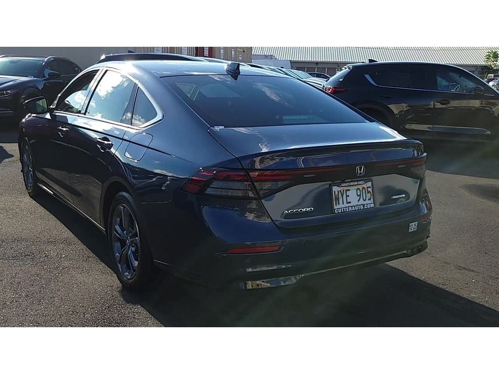 2024 Honda Accord Hybrid EX-L