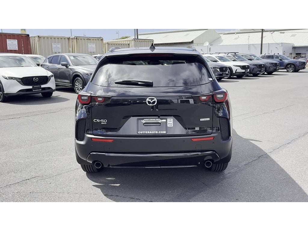 2026 Mazda Mazda CX-50 Hybrid Premium