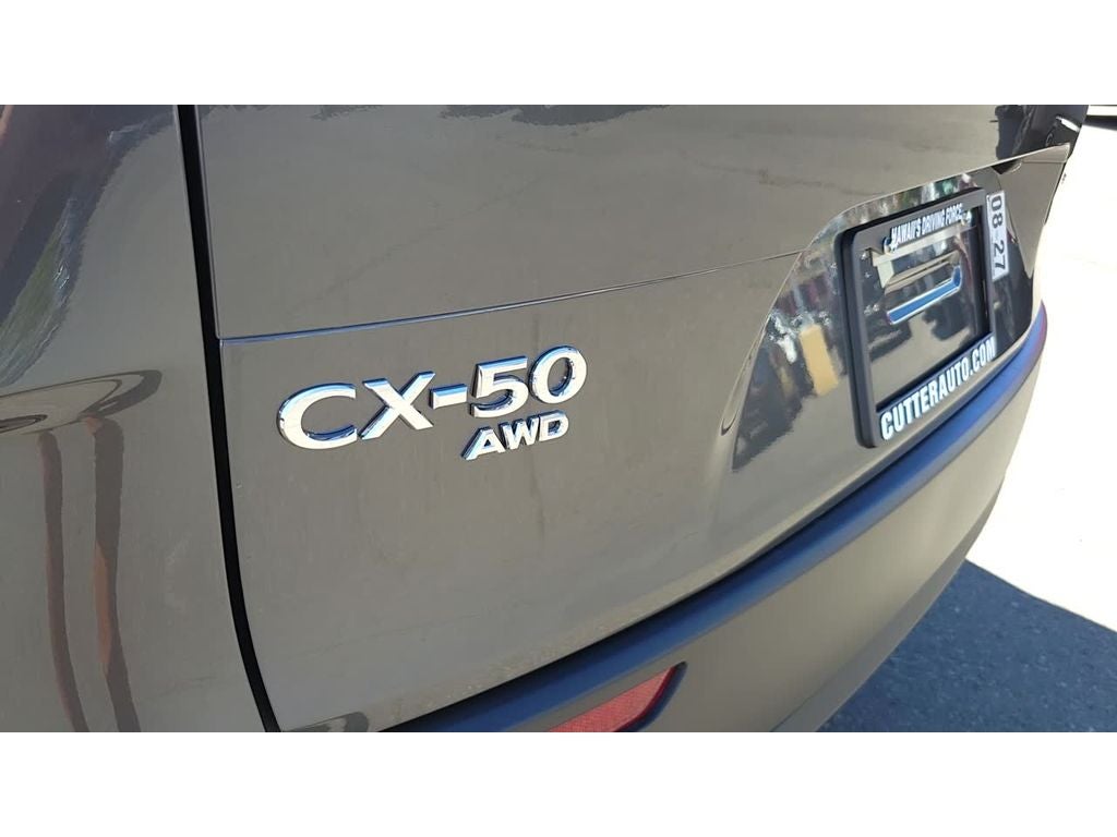 2025 Mazda Mazda CX-50 2.5 S Premium Package