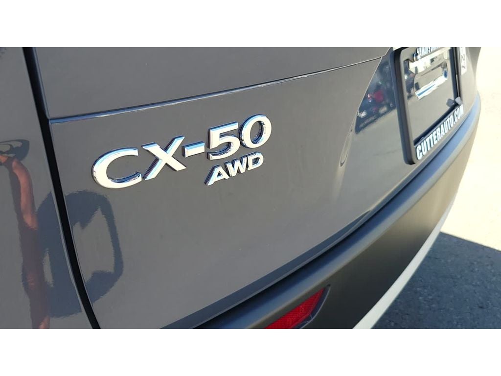 2025 Mazda Mazda CX-50 2.5 Turbo Meridian Edition
