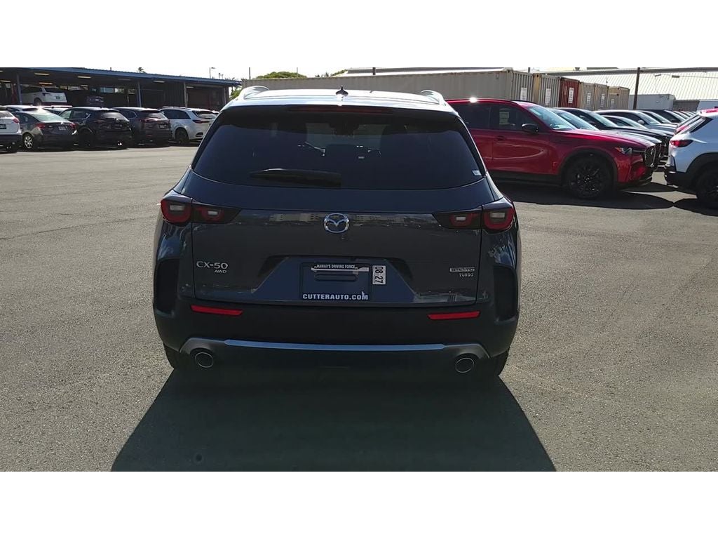 2025 Mazda Mazda CX-50 2.5 Turbo Meridian Edition
