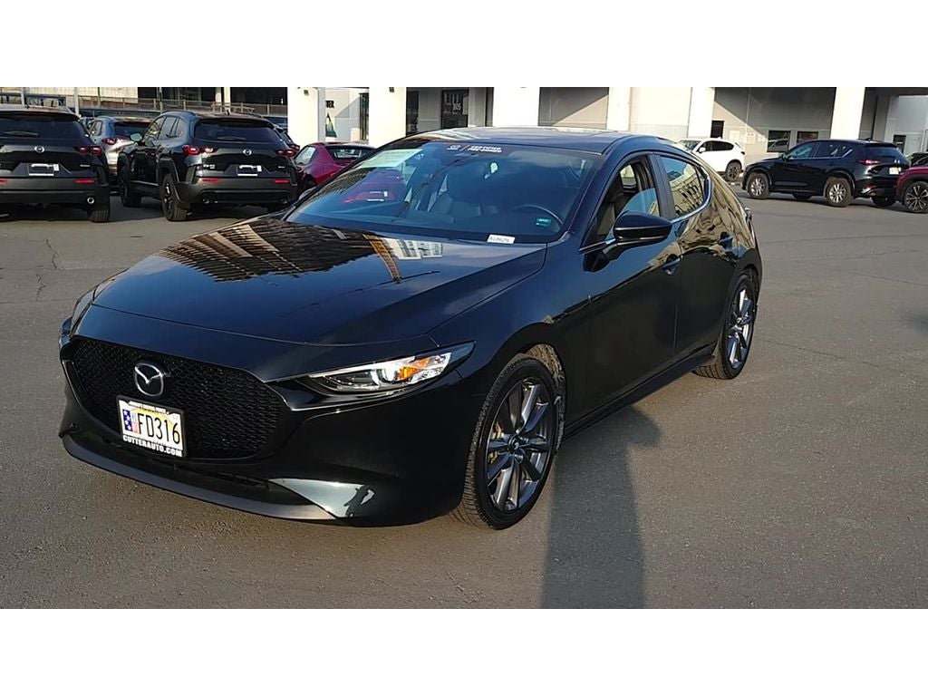 2025 Mazda Mazda3 Hatchback 2.5 S Preferred