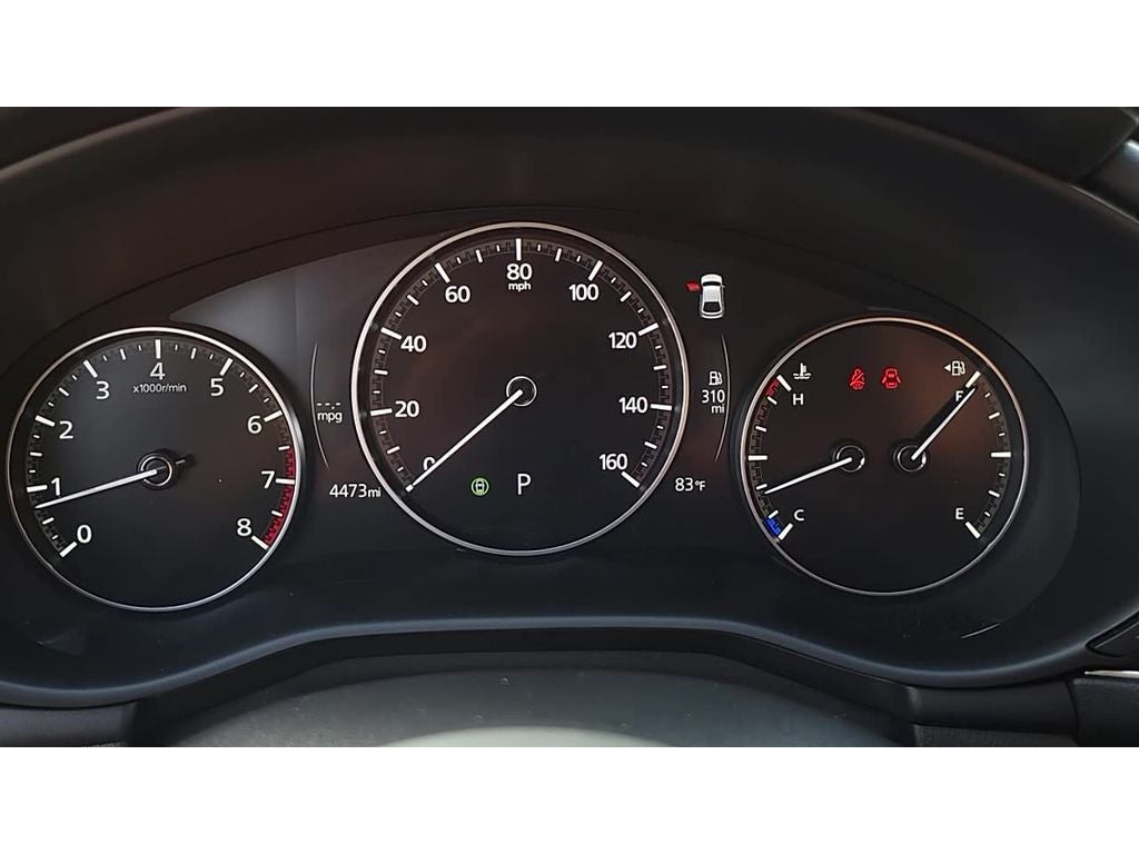 2025 Mazda Mazda3 Hatchback 2.5 S Preferred