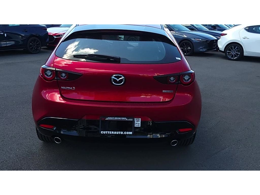 2025 Mazda Mazda3 Hatchback 2.5 S Preferred