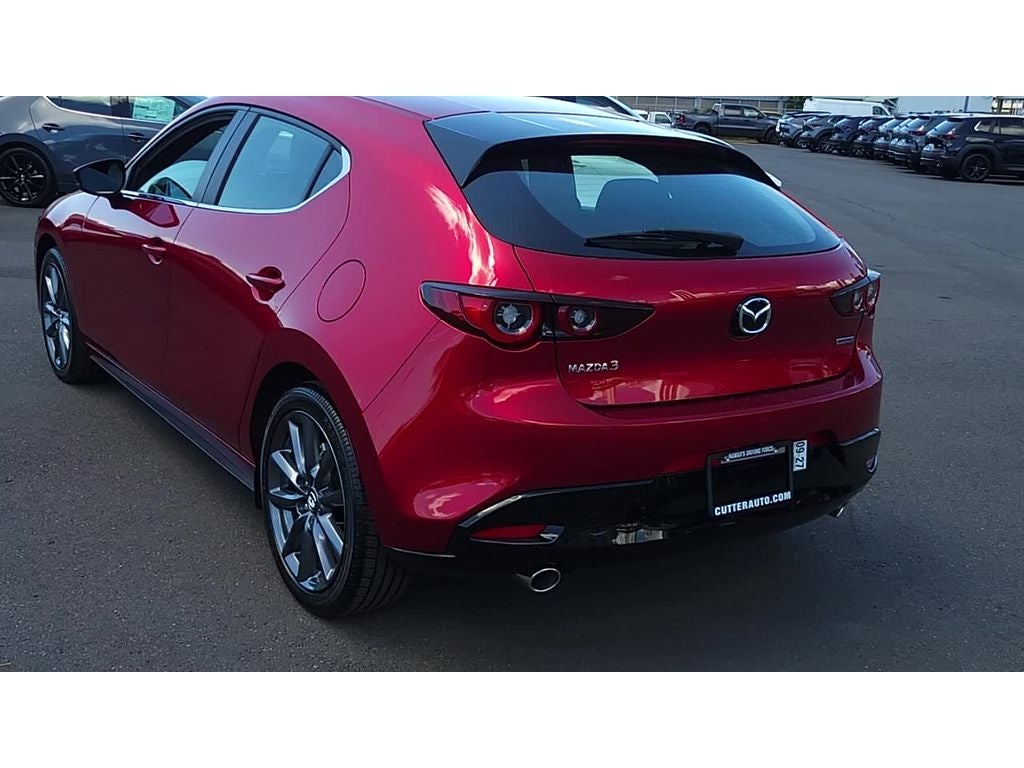 2025 Mazda Mazda3 Hatchback 2.5 S Preferred