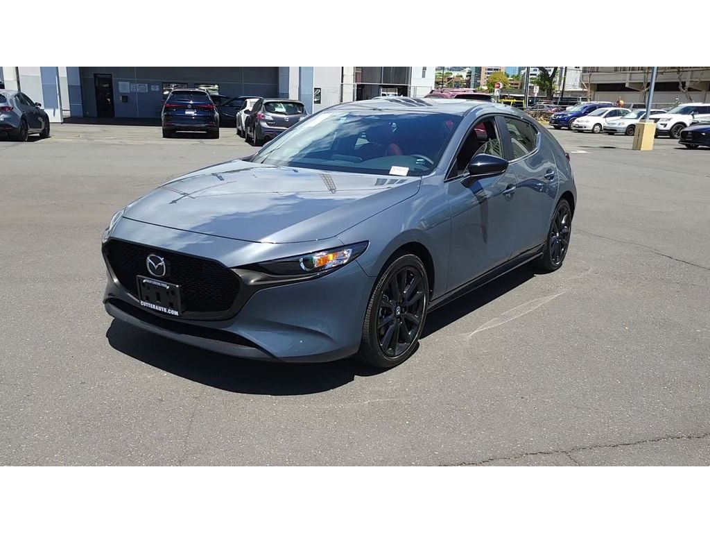 2025 Mazda Mazda3 Hatchback 2.5 S Carbon Edition