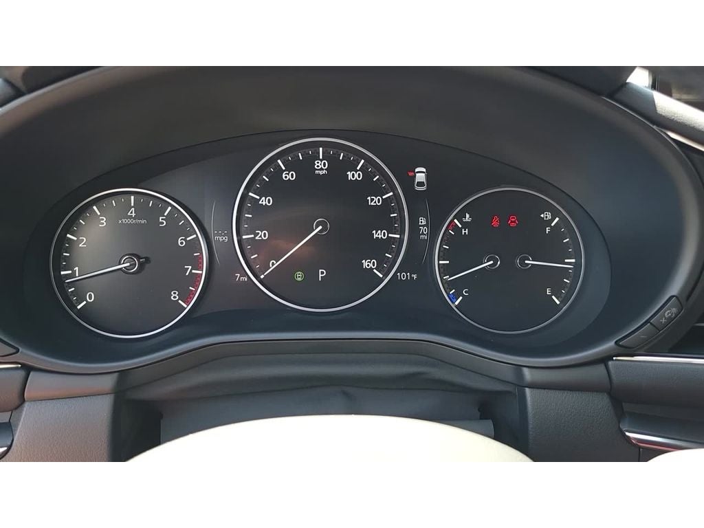 2025 Mazda Mazda3 Hatchback 2.5 S Carbon Edition