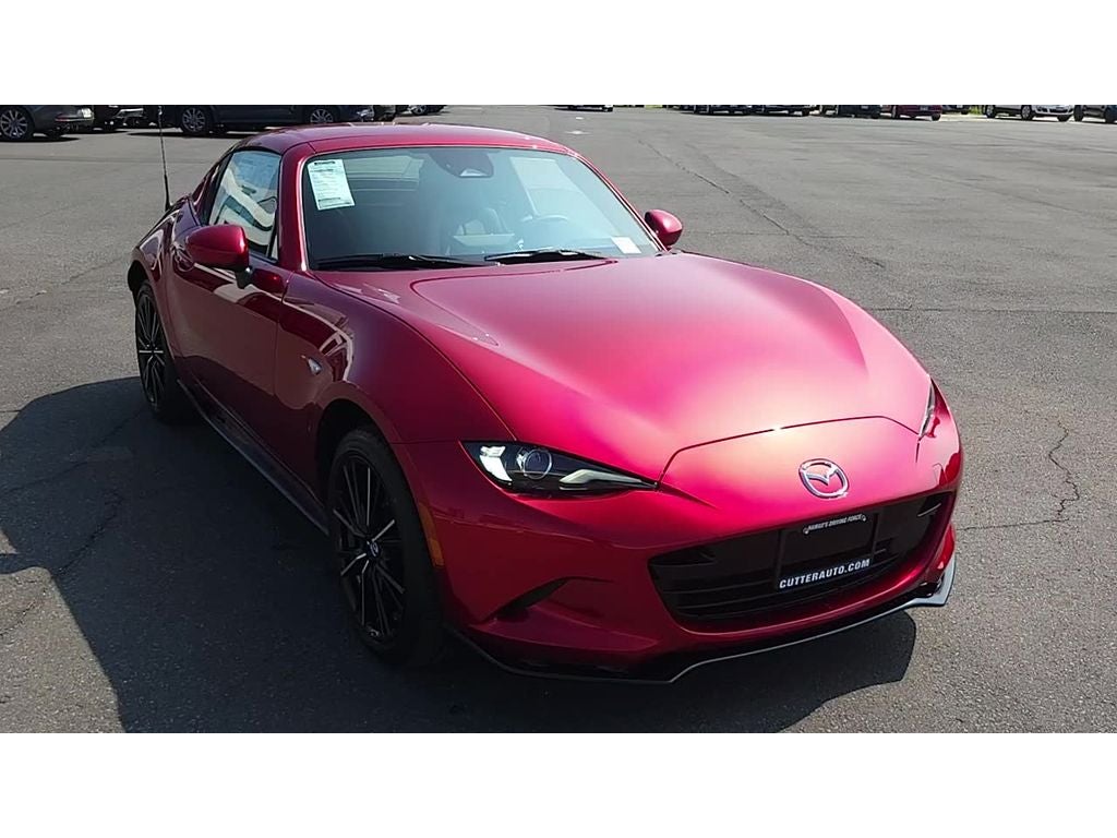2025 Mazda Mazda MX-5 Miata RF Grand Touring