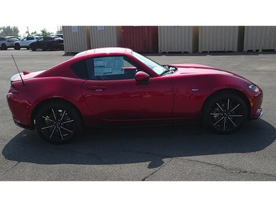 2025 Mazda Mazda MX-5 Miata RF Grand Touring