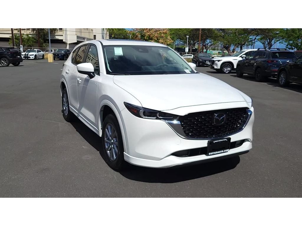 2025 Mazda CX-5 2.5 S Preferred Package