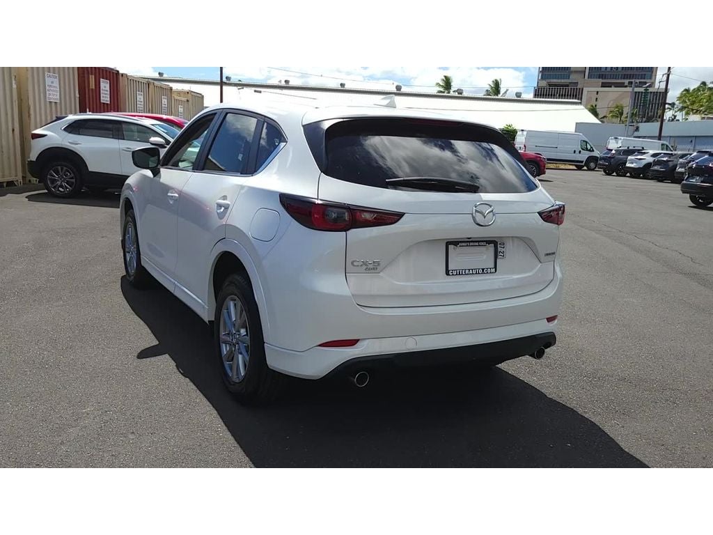 2025 Mazda Mazda CX-5 2.5 S Preferred Package