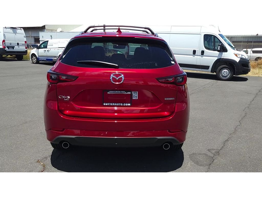 2025 Mazda Mazda CX-5 2.5 S Preferred Package