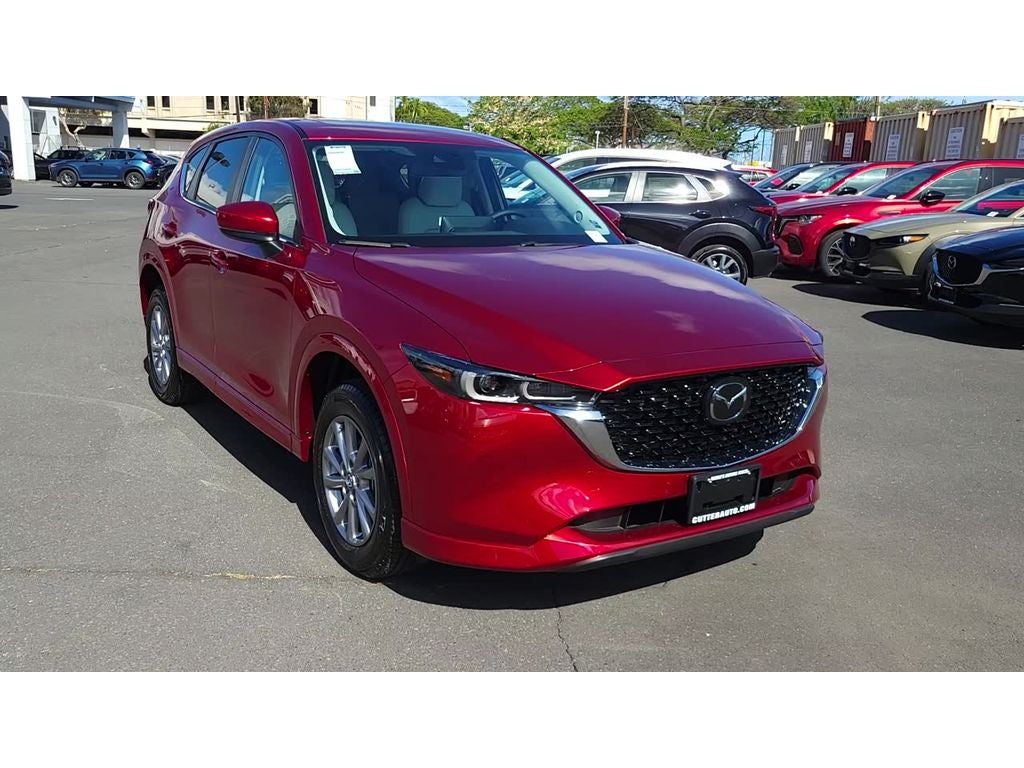 2025 Mazda CX-5 2.5 S Preferred Package