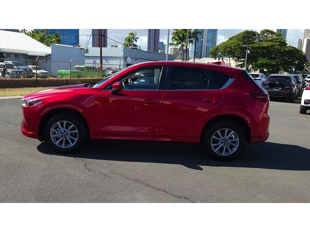 2025 Mazda Mazda CX-5 2.5 S Preferred Package