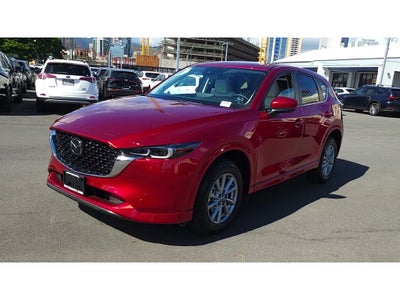 2025 Mazda Mazda CX-5 2.5 S Preferred Package