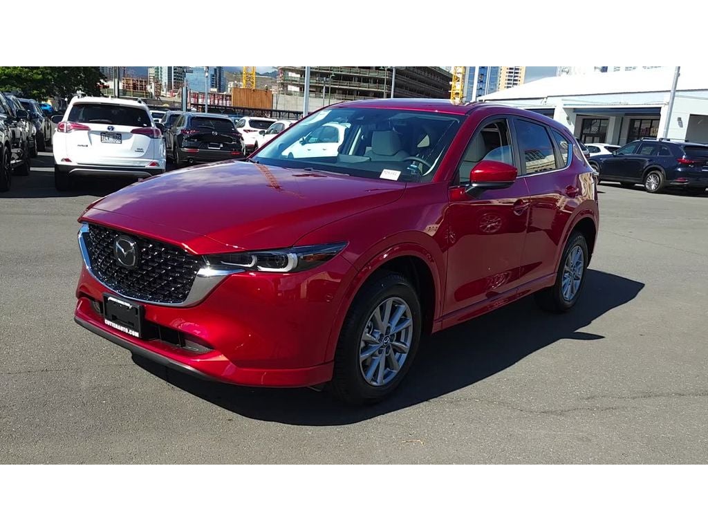 2025 Mazda Mazda CX-5 2.5 S Preferred Package