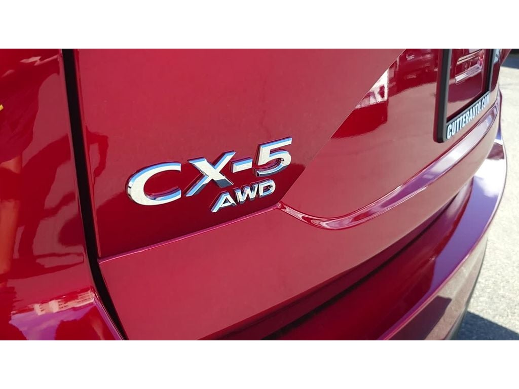 2025 Mazda Mazda CX-5 2.5 S Preferred Package