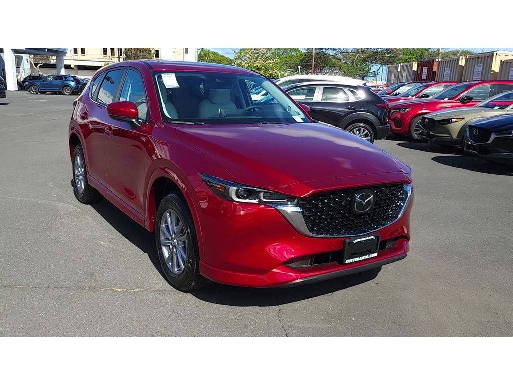 2025 Mazda Mazda CX-5 2.5 S Preferred Package