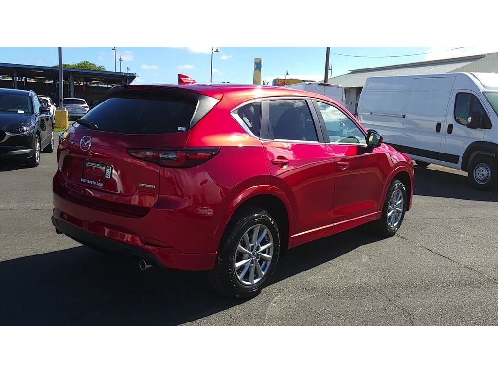 2025 Mazda Mazda CX-5 2.5 S Preferred Package