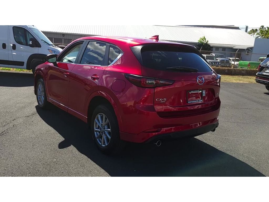 2025 Mazda Mazda CX-5 2.5 S Preferred Package