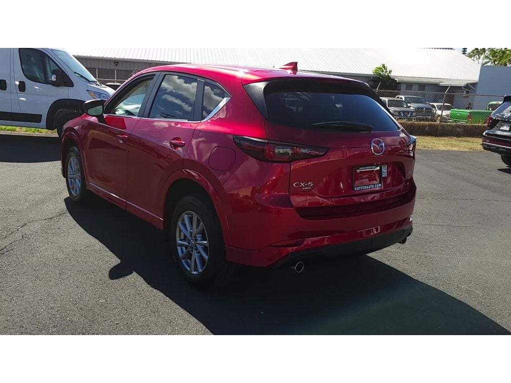 2025 Mazda Mazda CX-5 2.5 S Preferred Package