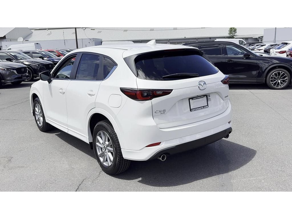 2025 Mazda Mazda CX-5 2.5 S Preferred Package