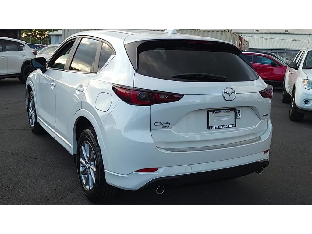 2025 Mazda Mazda CX-5 2.5 S Preferred Package