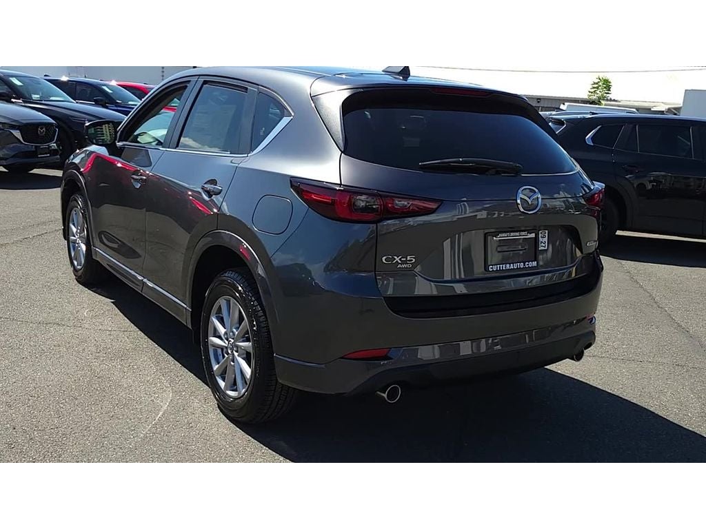 2025 Mazda Mazda CX-5 2.5 S Preferred Package