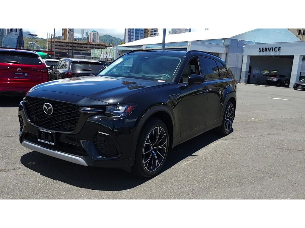 2025 Mazda Mazda CX-70 PHEV Premium Package