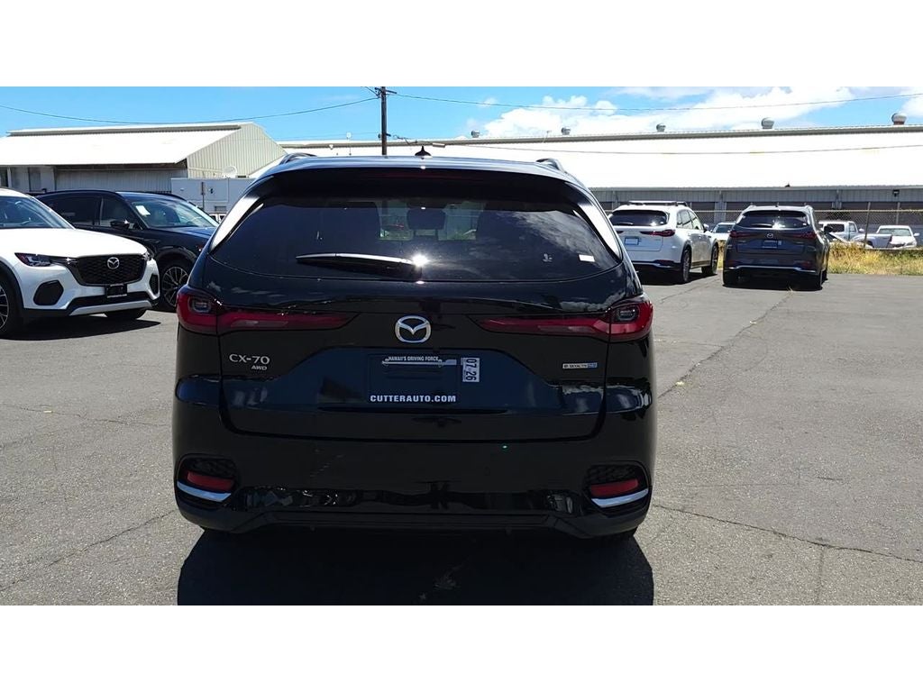 2025 Mazda Mazda CX-70 PHEV Premium Package