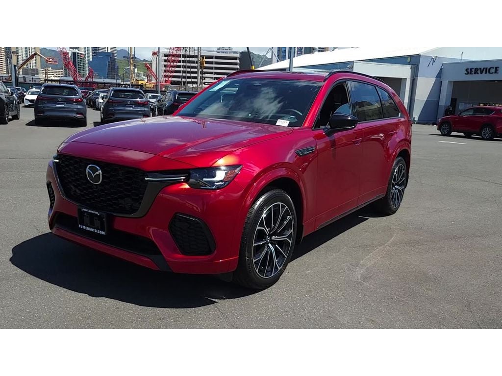 2025 Mazda Mazda CX-70 MHEV 3.3 Turbo S Premium Package