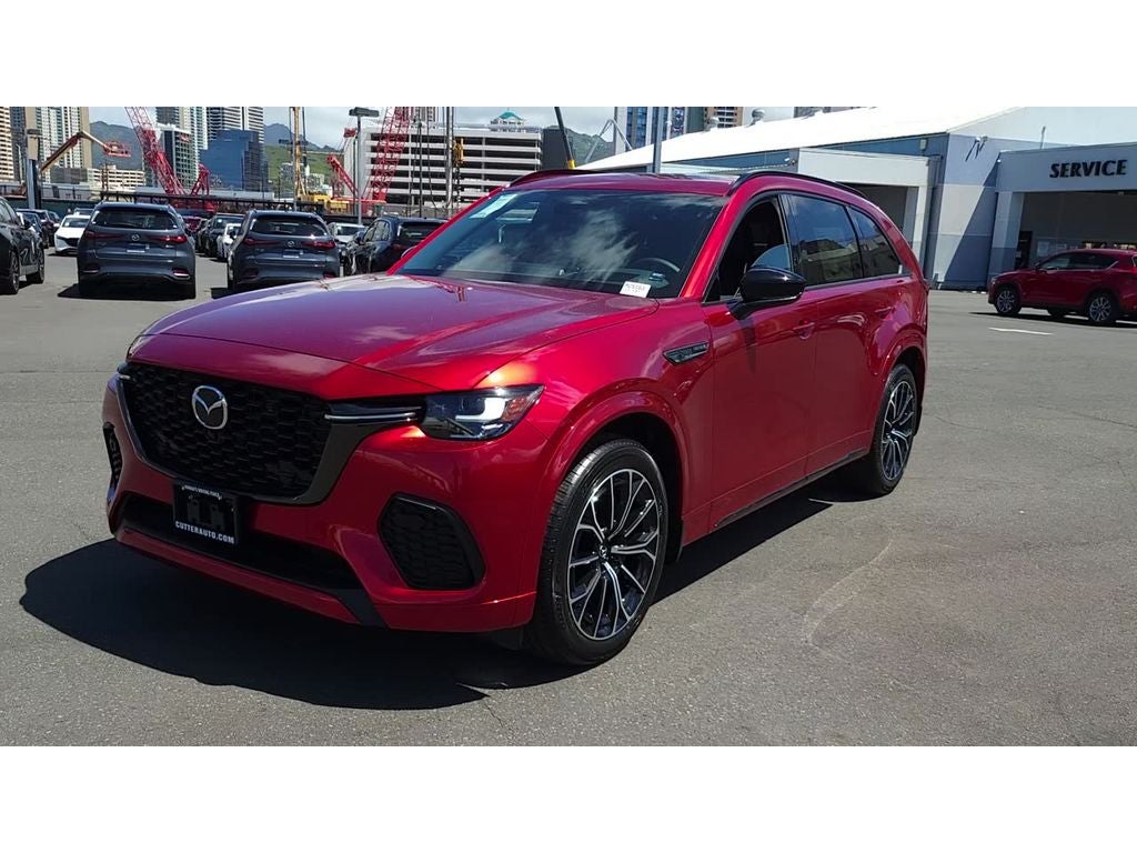 2025 Mazda Mazda CX-70 MHEV 3.3 Turbo S Premium Package