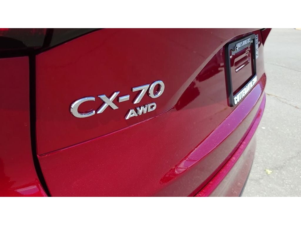 2025 Mazda Mazda CX-70 MHEV 3.3 Turbo S Premium Package