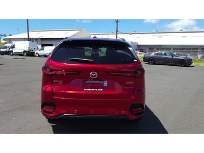 2025 Mazda Mazda CX-70 MHEV 3.3 Turbo S Premium Package