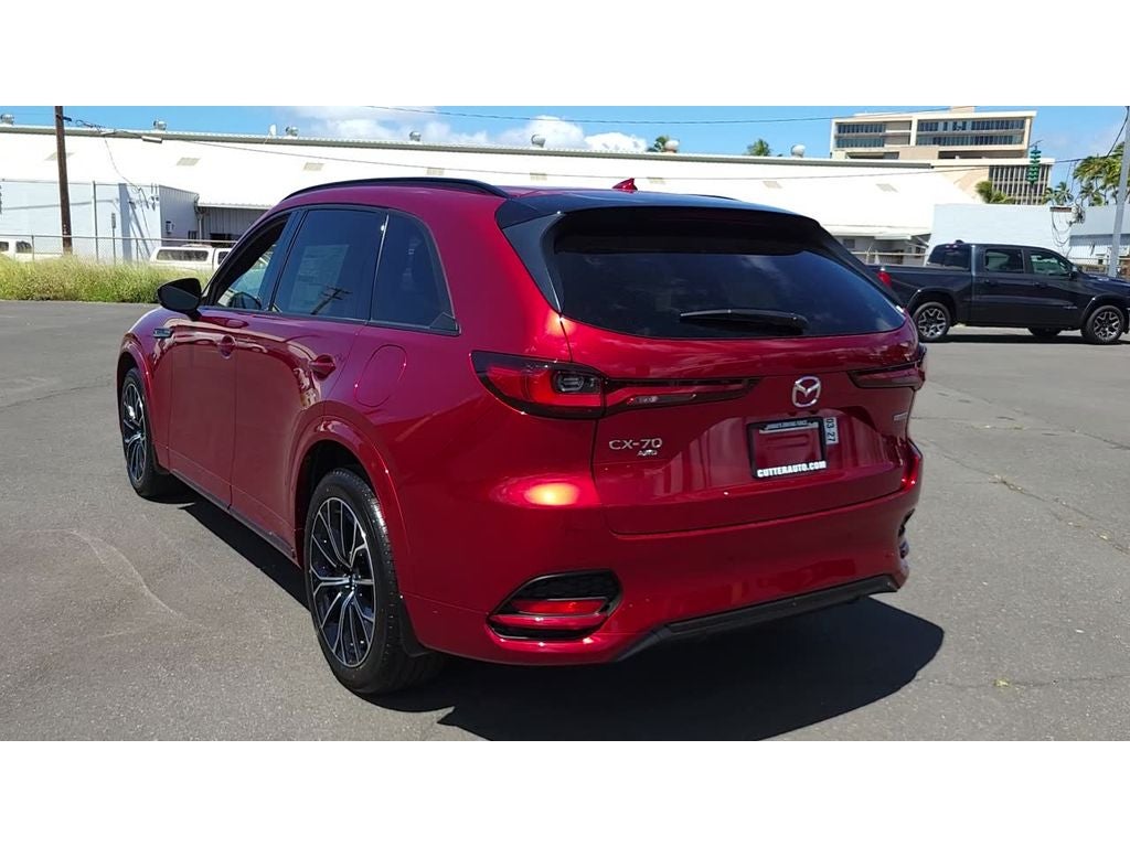 2025 Mazda Mazda CX-70 MHEV 3.3 Turbo S Premium Package