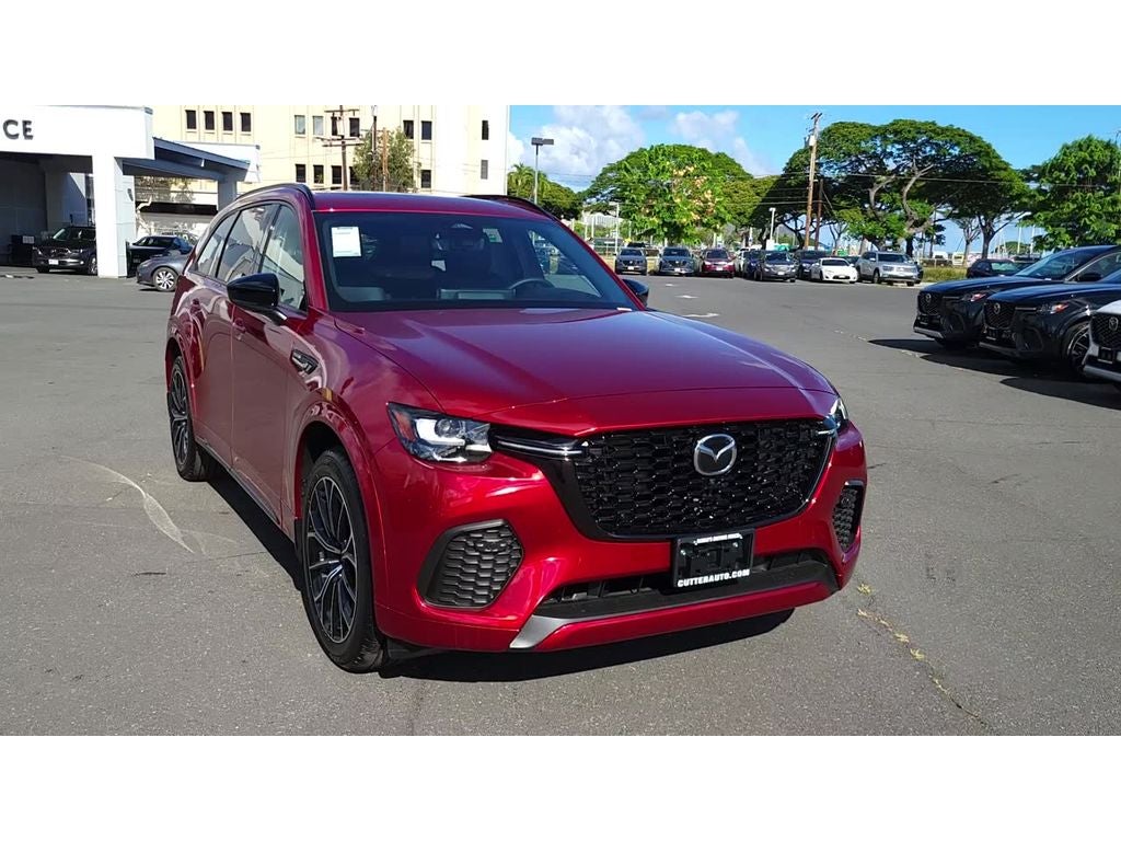 2025 Mazda CX-70 MHEV 3.3 Turbo S Premium Package
