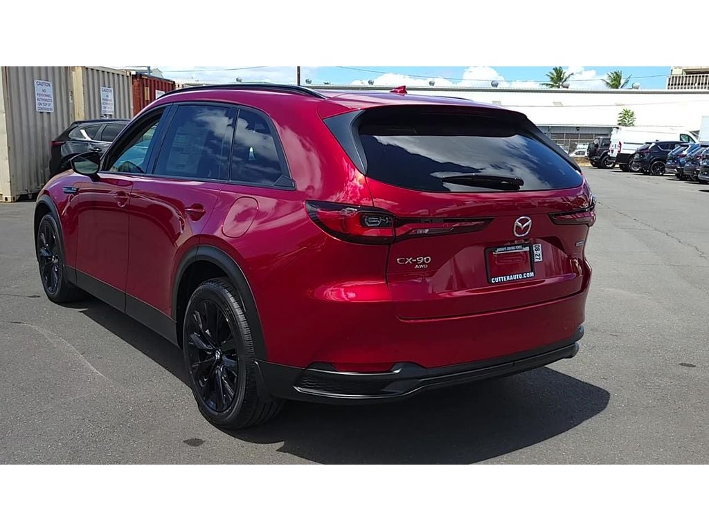 2025 Mazda Mazda CX-90 Premium Sport