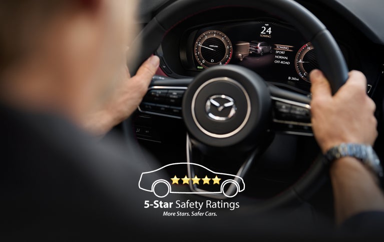 5-Star Safety Ratings. More Stars. Safer Cars. | Cutter Mazda Honolulu in Honolulu HI